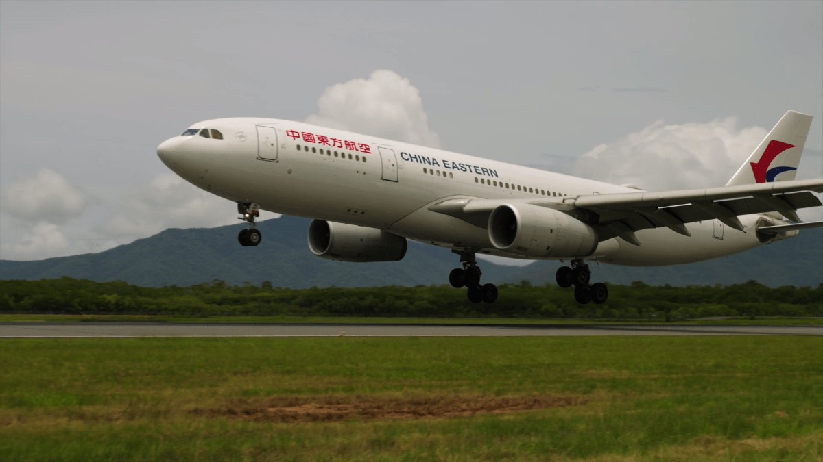 First seasonal China Eastern flight lands in Cairns