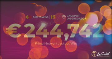 Pierwszy jackpot SOFTSWISS Prime Network o wartości prawie 245 7 euro został wygrany XNUMX lutego