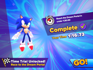 Arriva il primo aggiornamento di "Sonic Dream Team" che aggiunge prove a tempo, combattimenti contro i boss rinnovati, classifiche Speedrun e altro ancora – TouchArcade
