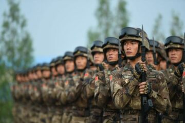 Za kitajsko vojsko je leto 2024 leto discipline