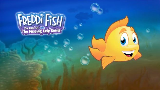Freddi Fish and the Case of the Missing Kelp Seeds coming to Switch