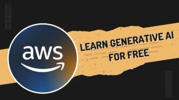Ilmaiset Amazon-kurssit generatiivisen tekoälyn oppimiseen: Kaikille tasoille - KDnuggets