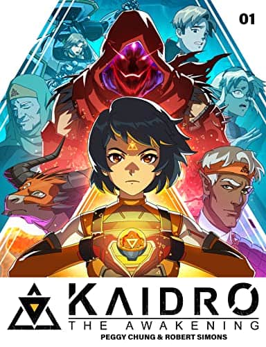 Photo for the Article - Gadget-Bot to Launch Anime RPG 'Kaidro' on Ronin
