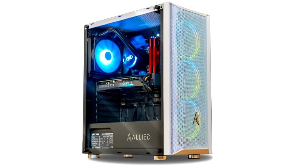 ALLIED GAMING Patriot Liquid Cooled Gaming Computers under $2500