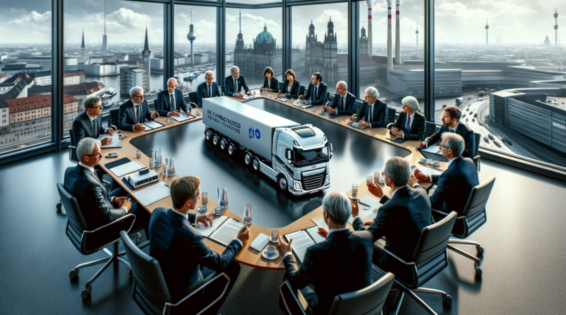 German Government Threatens to Block EU Truck CO2 Law - CleanTechnica