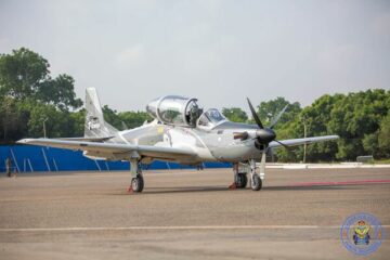 घाना वायु सेना ने सुपर टुकानो अधिग्रहण के लिए मामला बनाया