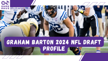 Graham Barton 2024 NFL draft profilja