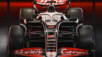 Haas reveals the VF-24 car for the 2024 F1 season - Autoblog