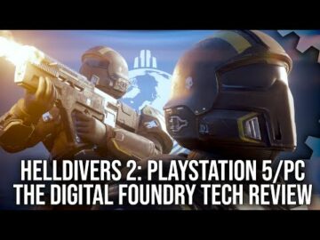 Helldivers 2 delivers a solid, smooth experience on both PS5 and PC