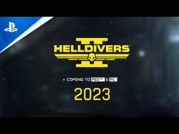 《Helldivers 2》推出 PS5 补丁以“对匹配进行额外改进”