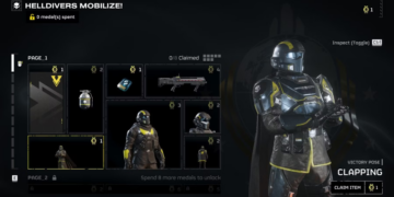 Lista de níveis de armas do Helldivers 2