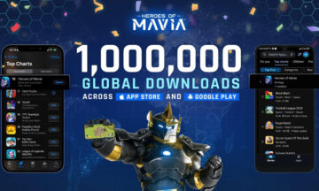 Heroes of Mavia עולה על מיליון הורדות, שולט בדירוג חנות האפליקציות העולמית לפני השקת האסימון - The Daily Hodl
