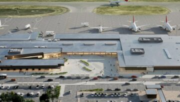 Hobart flyplass går i gang med en 3-årig terminaloverhaling