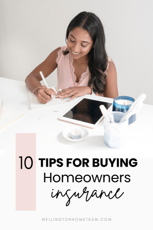 10 Tips for Buying Homeowners Insurance
