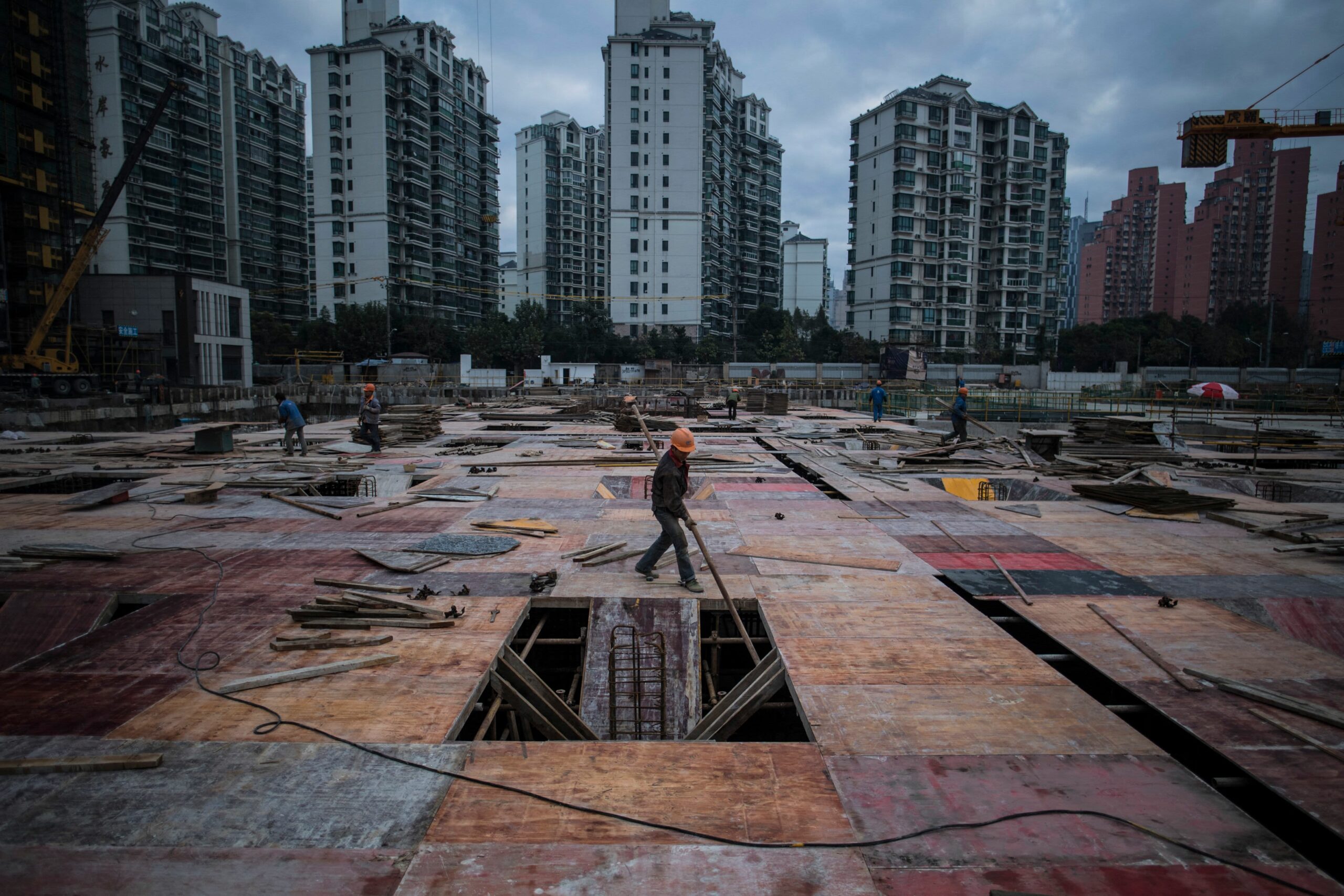 Hvordan Kinas eiendomsboble sprakk