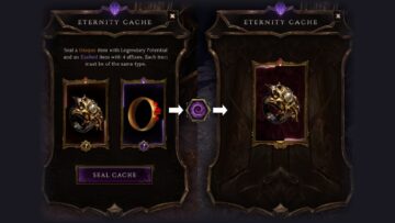 How to craft Legendary items with the Eternity Cache in Last Epoch