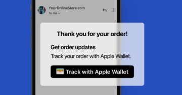 Cómo mejorar la experiencia de compra con el seguimiento de pedidos de Apple Wallet