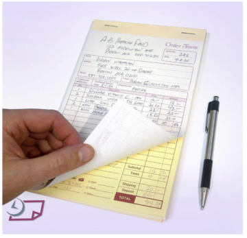 How to fill out a receipt book in 6 steps