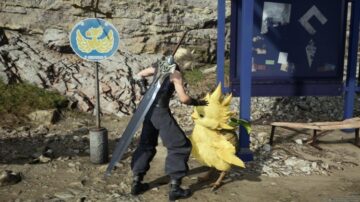 Как получить золотые перья в Final Fantasy 7 Rebirth