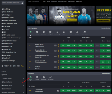 How to input a booking code on Bet9ja - Sports Betting Tricks