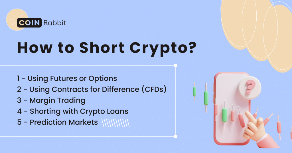 Hur man kortar krypto: 5 sätt att korta Bitcoin