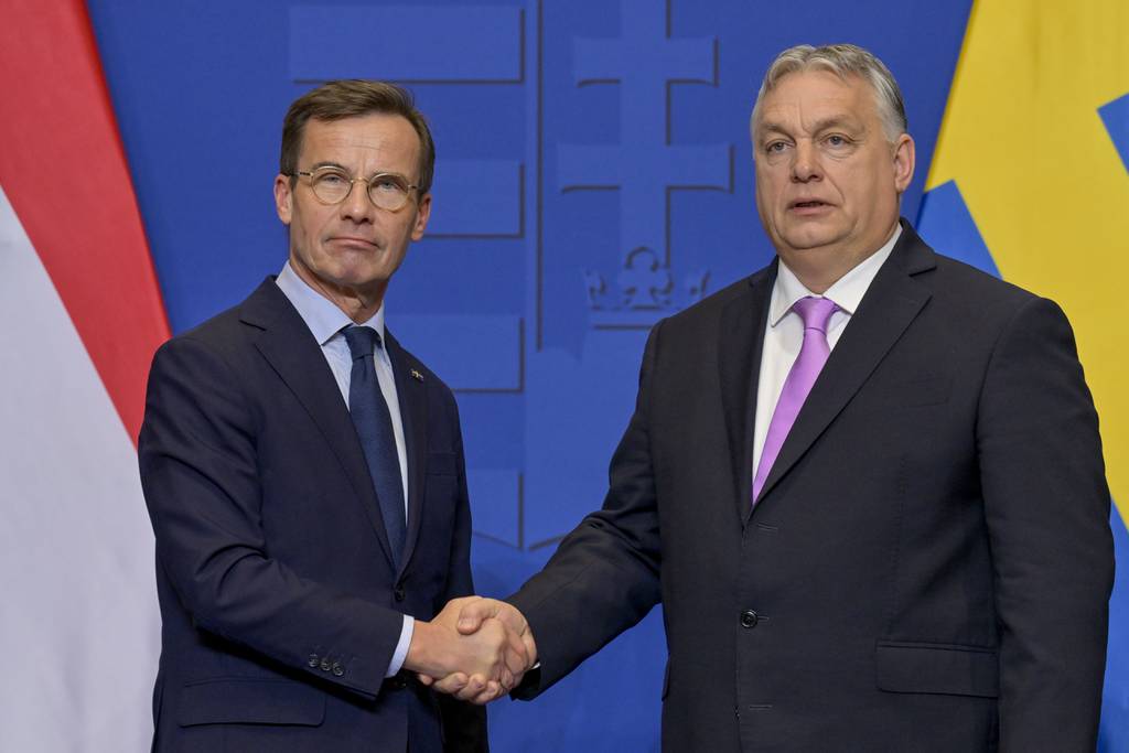 Hungary’s parliament ratifies Sweden’s NATO bid