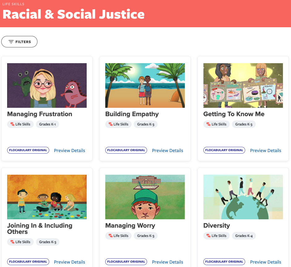 Racial and Social Justice lessons on Flcoabulary's topic page