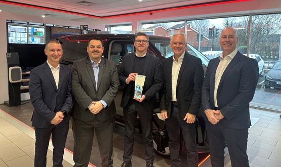 Inchcape Volkswagen Bury secures Retailer of the Year title for 2023