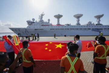 India are motive bune să fie îngrijorată de navele de cercetare maritimă ale Chinei
