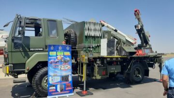 Indian Air Force test-fires SAMAR air-defence system