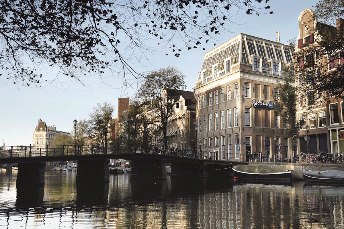 รอยเท้าคาร์บอนของอุตสาหกรรม_มุมมองของโรงแรมเรดิสันในอัมสเตอร์ดัม_ภาพ 6