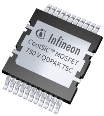 Infineon, 750V G1 CoolSiC MOSFET ürün ailesini piyasaya sürüyor