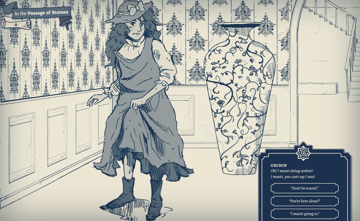 Inkle reveals a surprise collaboration with Google in The Forever Labyrinth, 'an art-filled quest through time and space'