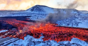 În interiorul predicției oamenilor de știință pentru salvarea erupției din Islanda | Revista Quanta