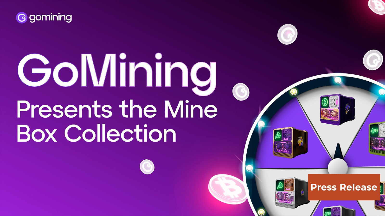 Introducing GoMining's Groundbreaking NFT Generation Process With The Debut Of Mine Box Collection - CryptoInfoNet