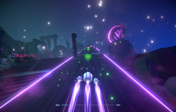Invector: Rhythm Galaxy Review | XboxHub