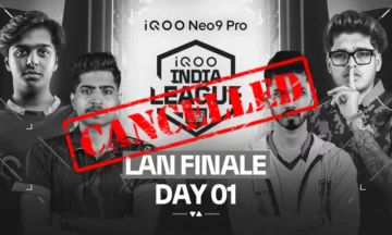 IQOO India League 2024 odpovedana zaradi tehničnih težav, navijači so ostali razočarani