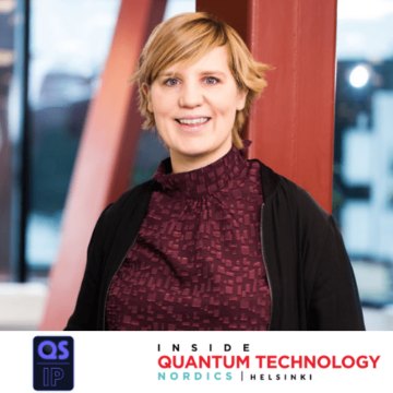 IQT نورڈکس اپ ڈیٹ: کیملا جوہانسن، کوانٹم سویڈن انوویشن پلیٹ فارم کی شریک ڈائریکٹر، 2024 کی اسپیکر ہیں - کوانٹم ٹیکنالوجی کے اندر