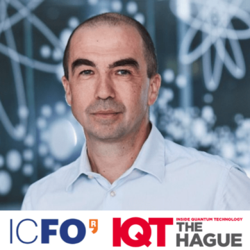 IQT The Hague Update: Hugues de Riedmatten، Institute of Photonic Sciences (ICFO) کے کوانٹم آپٹکس میں گروپ لیڈر 2024 کے اسپیکر ہیں - کوانٹم ٹیکنالوجی کے اندر