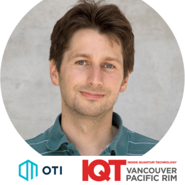 Aggiornamento IQT Vancouver/Pacific Rim: Scott Genin, Vice Presidente per la scoperta dei materiali presso OTI Lumionics Inc. è un relatore del 2024 - Inside Quantum Technology
