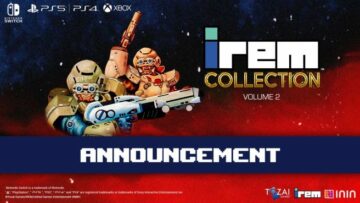 Irem Collection Volume 2 myöhässä