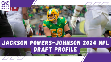Jackson Powers-Johnson 2024 NFL Taslak Profili