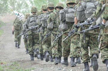 日本在冲绳设立新陆上自卫队训练基地的计划遭到反对