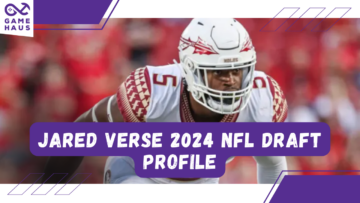 Jared Verse 2024 NFL Draft-Profil