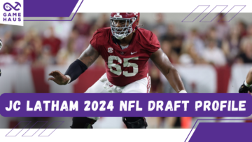 Hồ sơ dự thảo NFL của JC Latham 2024