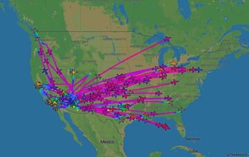 Jets, Glitz och Carbon Hits: 1,000 XNUMX privata jetplan att flyga till Super Bowl