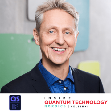Johan Felix, dyrektor Quantum Szwecja Innovation Platform (QSIP) jest mówcą IQT Nordics 2024 - Inside Quantum Technology