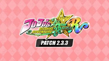 JoJo's Bizarre Adventure : mise à jour All Star Battle R annoncée (version 2.3.3), notes de mise à jour