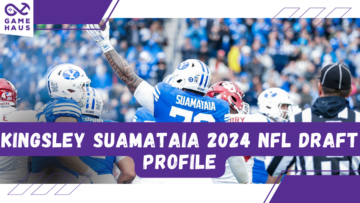 Perfil do draft de Kingsley Suamataia 2024 da NFL