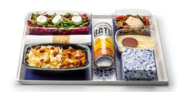 KLM використовує штучний інтелект для боротьби з харчовими відходами